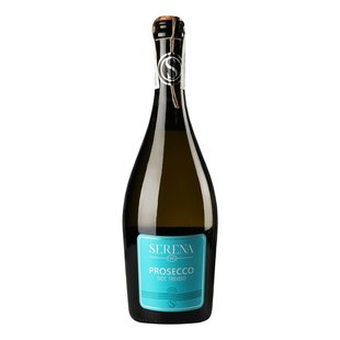 Вино ігристе біле сухе Prosecco Frizzante Doc Treviso Serena 1881, 0.75 л 2128830 фото