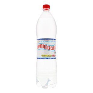 Вода негазована Кривоозерська, 1.5 л 1720430 фото