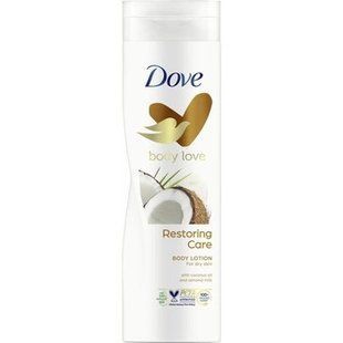 Лосьйон для тіла з кокосовим маслом і мигдальним молочком Nourishing Secrets Dove, 250 мл 2739340 фото