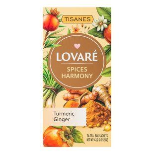 Чай пакетований spices harmony Lovare, 24 шт/уп. 4443020 фото