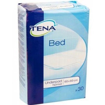 Пелюшки для немовлят Tena Bed Plus 60x60 см, 30 шт 2088610 фото