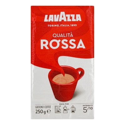 Кава мелена Lavazza Qualita Rossa, 250 г 2839820 фото