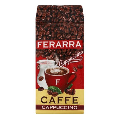 Кава натуральна смажена мелена Cappuccino Ferarra, 250 г 3364410 фото