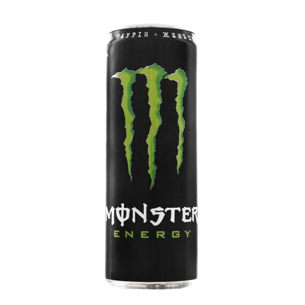 Энергетический напиток ж/б Monster, 0.33 л 2965060 фото