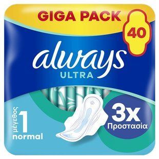 Прокладки гигиенические Ultra Normal Plus Always, 36 шт/уп. 437594 фото