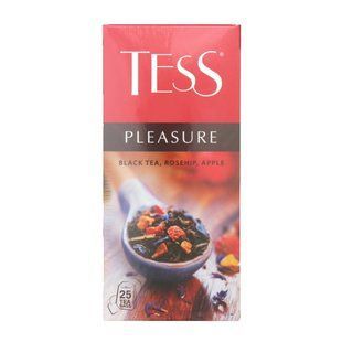 Чай пакетований чорний Pleasure Tess, 25 шт/уп. 2461920 фото