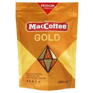 Кава розчинна Gold MacCoffee, 280 г 4210370 фото