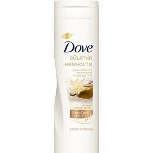 Лосьйон для тіла Обійми ніжності Dove, 250 мл 1788810 фото