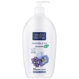 Мило рідке лаванда ірис Neutroderma, 1л. 4370500 фото
