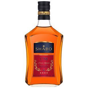 Бренди Шабо 1788 не менее 4-х лет Shabo, 0.25 л 4670080 фото