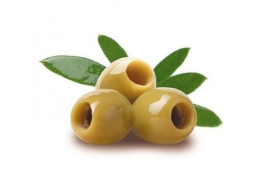 Оливки без кісточки green chalcidikes, 100 г 3280600 фото