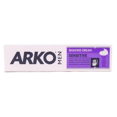 Крем для гоління Sensitive Men Arko, 65г 375040 фото