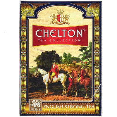 Чай чорний листовий Англійський міцний Chelton, 100 г 3502960 фото