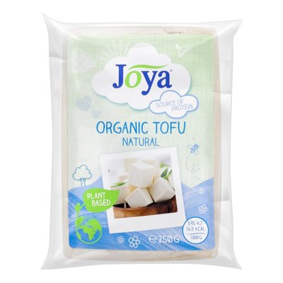 Сир соєвий Tofu naturale Joya в/у 250г 2812370 фото