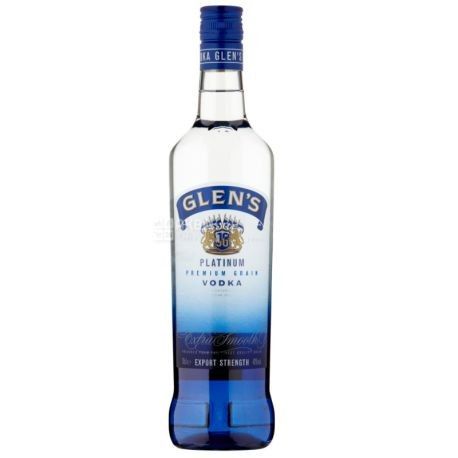 Горілка Platinum Glen's, 0.7 л 2938890 фото