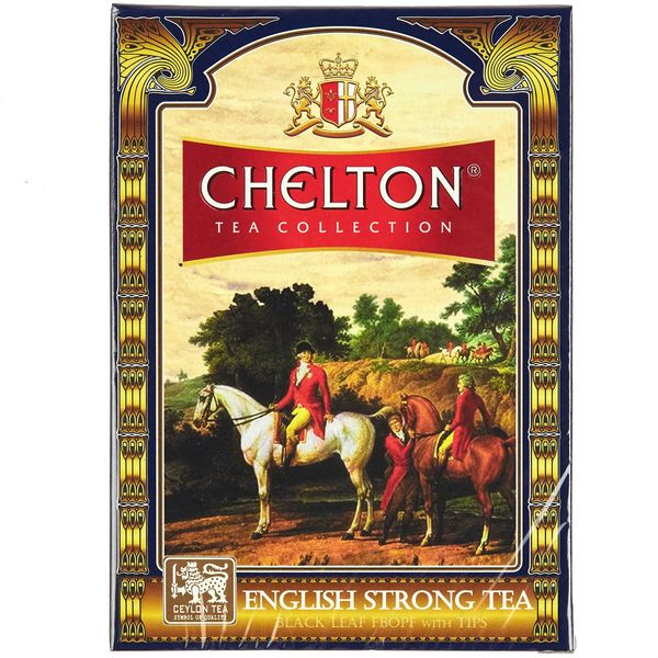 Чай черный листовой Английский крепкий Chelton, 100 г 3502960 фото