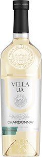 Вино біле сухе Chardonnay Villa UA, 0.75 л 1863710 фото