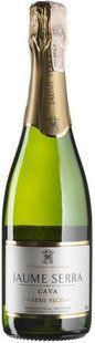 Вино ігристе біле напівсухе Semi-Seco Cava Jaume Serra, 0.75 л 2938320 фото
