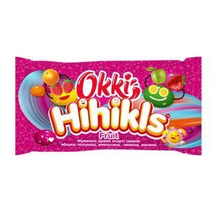 Жувальне драже Hihikls Fruit Okki, 25 г 4101820 фото