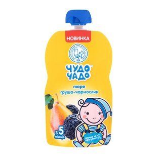 Пюре Груша-Чорнослив Чудо Чадо, 90 г 3306790 фото