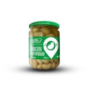 Фасоль в белом соусе Наш продукт и К, 450г 4194020 фото