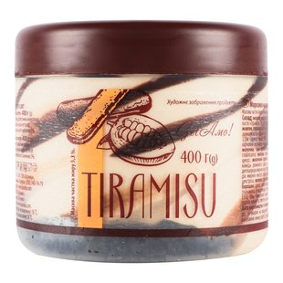 Морозиво Tiramisu Gel Amo, 400 г 3490330 фото