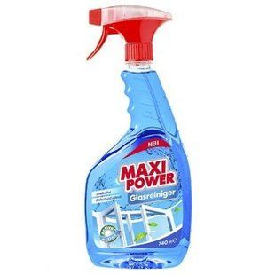 Засіб для миття скла Maxi Power, 740 мл 3618860 фото