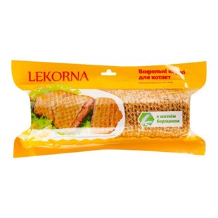 Коржі вафельні житні Бризолі Lekorna, 50 г 4178140 фото