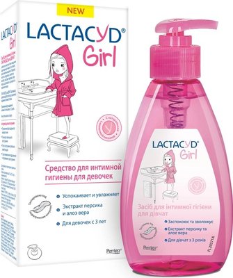Засіб для інтимної гігієни Girl Lactacyd, 200 мл 2874390 фото