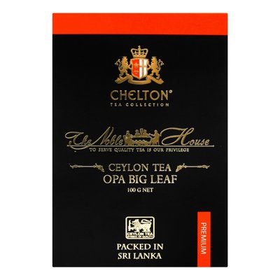 Чай черный цейлонский крупнолистовой Opa The Noble House Chelton,100 г 3502890 фото