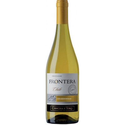 Вино біле напівсухе Chardonnay Frontera, 0.75 л 3363740 фото