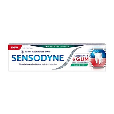 Паста зубна Sensitivity&Gum Sensodyne, 75 мл 3304640 фото