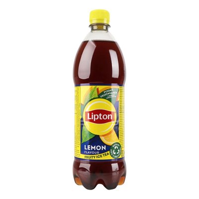 Чай холодний чорний Lemon Ліптон, п/пл 0.85 л 4161920 фото