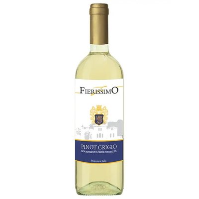 Вино біле сухе Pinot Grigo Fierissimo, 0.75 л 3667300 фото