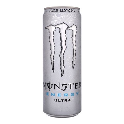 Энергетический напиток без сахара ж/б Monster Ultra, 0.33 л 3503740 фото