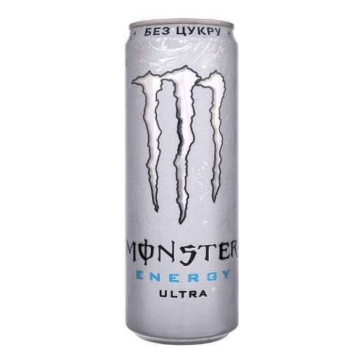 Енергетичний напій без цукру ж/б Monster Ultra, 0.33 л 3503740 фото