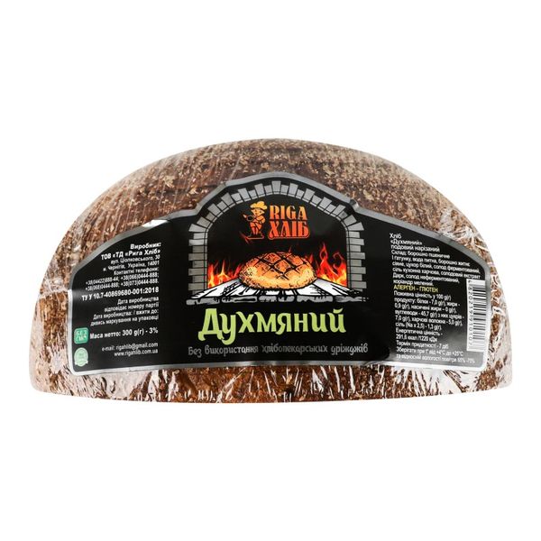 Хліб Запашний Riga Хліб, 300 г 3070230 фото