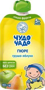 Пюре Груша-Яблоко Чудо Чадо, 90 г 3061300 фото