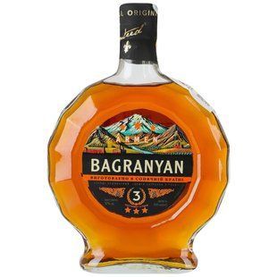 Бренди ординарный Армен Багранян 3 года Armen Bagranyan, 0.25 л 4740870 фото