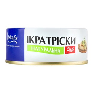 Ікра тріски Pate Veladis, 100г 2959840 фото