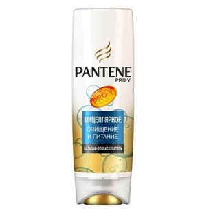 Бальзам Міцелярне очищення та харчування Pantene, 200 мл 2742460 фото