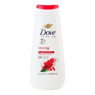Гель для душа Pomegranate&Hibiscus Reviving Dove, 225 мл 4306940 фото