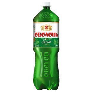 Пиво светлое Оболонь, 2.2 л 3625960 фото