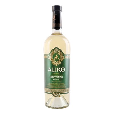 Вино белое сухое Ркацители Aliko C&W, 0.75 л 4178790 фото
