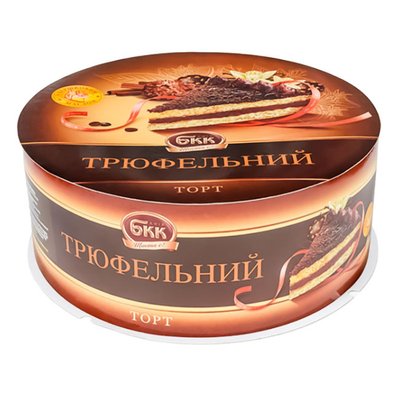 Торт Трюфельний БКК, 450г 3206010 фото