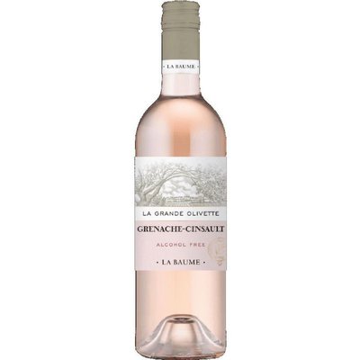 Вино безалкогольне рожеве Гренаш-Сенсо Ла Гранд Олівет La Baume, пл 0.75л 4189550 фото