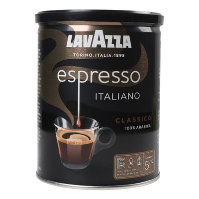 Кофе натуральный жареный молотый Espresso Lavazza, 250 г 2839950 фото