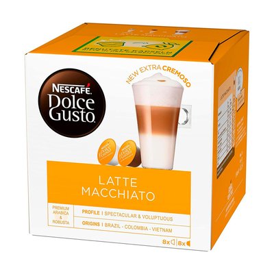 Кофе в капсулах Nescafe Dolce Gusto Latte Macchiato, 183.2 г 3321120 фото