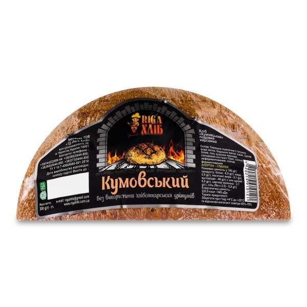 Хліб Кумівський Riga Хліб, 300 г 3070220 фото
