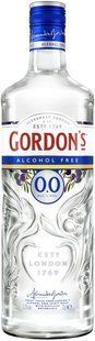 Напій безалкогольний 0% Alcohol free Gordon's, 0.7 л 4427710 фото